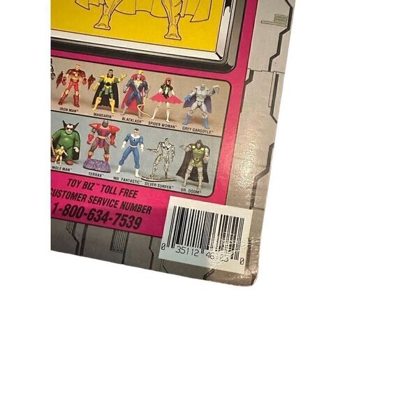 Vtg 1994 ToyBiz Comics Marvel Iron Man Ironman Mandarin Action Figure New Open - Picture 3 of 5